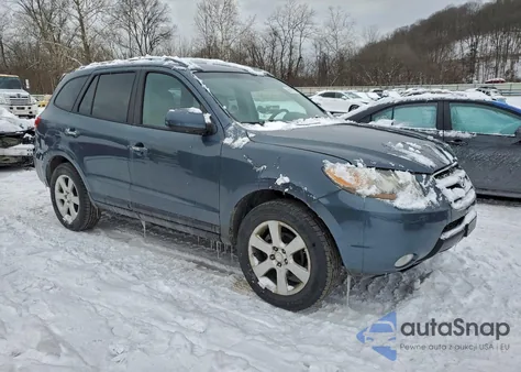 2007 Hyundai Santa Fe Se from USA, damaged, VIN 5NMSH73E87H128062